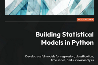 A new and excellent book on Statistical Models in Python