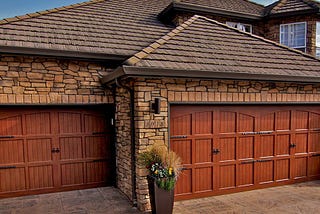 Custom Made Wooden Garage Doors Los Angeles