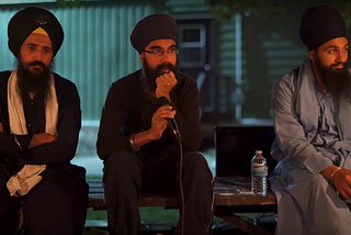 Manvir Singh Khalsa in a Panel Discussion with Bhai Sukhwinder and Singh Bhai Harman Singh