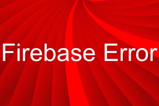 Uncaught FirebaseError: Firebase: No Firebase App ‘[DEFAULT]’ has been created — call Firebase App.i