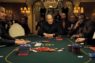 The Weirdest Thing About the Poker in Casino Royale