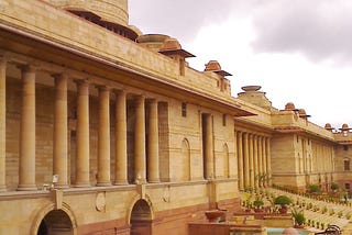 Rashtrapathi Bhavan (Viceroy’s House), New Delhi — a colonial master piece designed by architect…