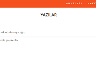 SPRİNG MVC PROJESİ VE DOCKER’A YÜKLENMESİ