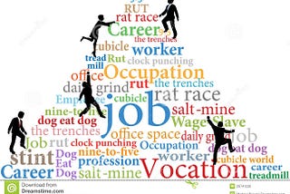 Life- A Rat Race or A Walk on the Beach?