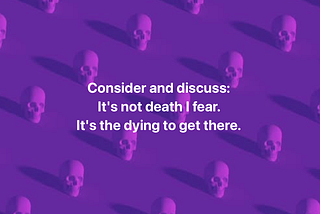 Death Is Easy