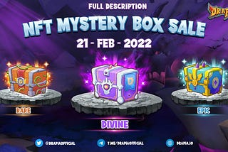 Drapia Mystery Box NFTs Sale