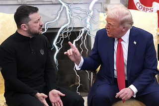 Historical Moment in the Oval Office
