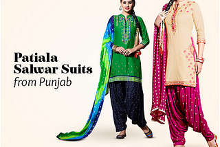 Patiala Salwar Suits for Punjabi Look
