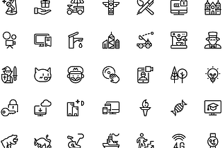 Streamline 2.5. Now 5,000 icons, easier to use.