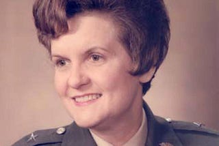 The Incredible Story Of The U.S. Military’s First Female General