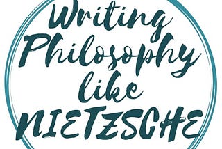 !!! WRITE PHILOSOPHY LIKE NIETZSCHE USING RNN !!!