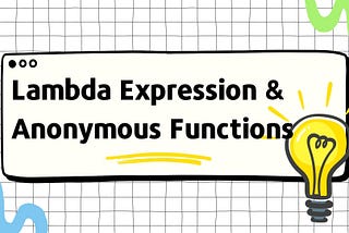 Kotlin | Lambda Expression & Anonymous Functions