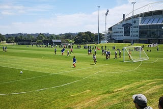 Early action as Northern Lights hosted Auckland Football Federation Women in the NZ Football Women’s #ISPSHandaPrem