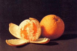 oranges.