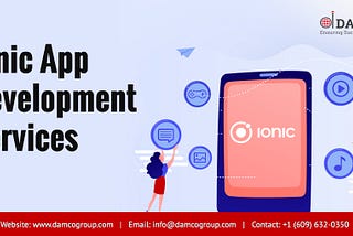 ionic application development