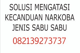 Cara Aman Menghilangkan Efek Kecanduan Narkoba Jenis Sabu sabu