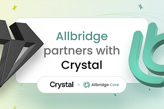 Allbridge Forms Strategic Partnership with Crystal