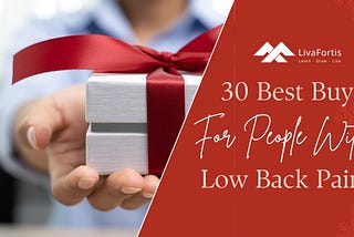 Looking for the perfect back pain gift? Look no further!