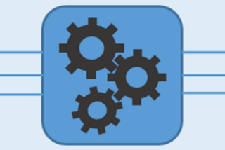 Image of automation banner cogs and arrows