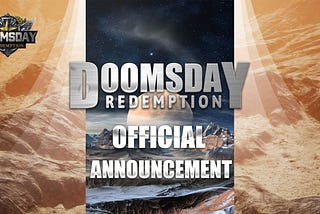 😔On behalf of everyone at Doomsday Redemption, please accept our apologies for the inconvenience…