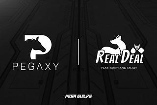 Pegaxy Partners with Real Deal Guild