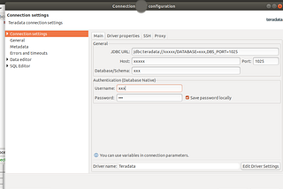 Teradata connector-Spark-Scala(sink/source)