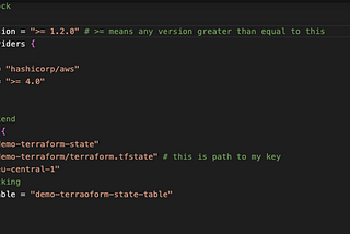 Terraform Basic Blocks