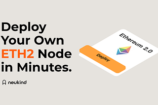 Deploy Your own ETH2 node