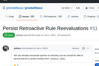 Prometheus: Fill in Data for New Recording Rules