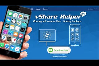 vShare App APK Download for PC/Laptop : Windows XP 7 8.1