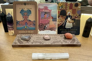 Tarot For Mental Health —