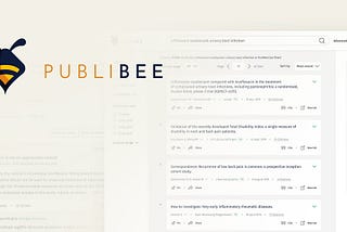 Case Study: Building Publibee, a Biomedical Search Engine