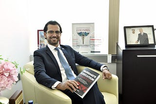 Dr. Mussaad M. Al-Razouki “Operating Where Health Meets Wealth”