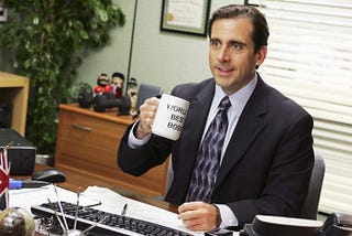 Michael Scott from The Office
