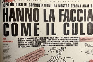 La verità è per sfigati