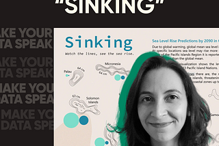 Beyond Usual Charts: the Making of My Data Story “Sinking”