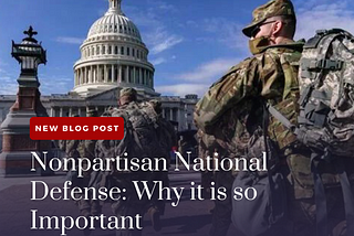 Nonpartisan National Defense