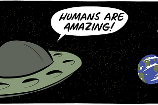 Oh, The Humanity!