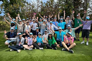The amazing EPM Criteo team posing at the latest team building