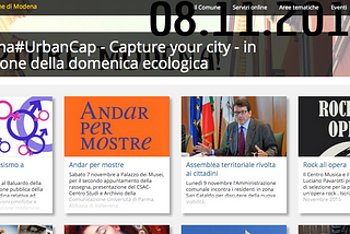 Il Comune di Modena inaugura il 2015 con la nuova Mo-Net