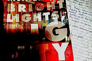 Bright — By Jay Mcinerney — Lights, Big City in pieces