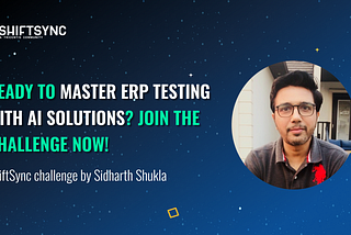 Join Challenge & Win Prizes: Exploring AI in ERP Testing!