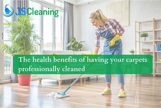 What are the health benefits of having your carpets professionally cleaned?