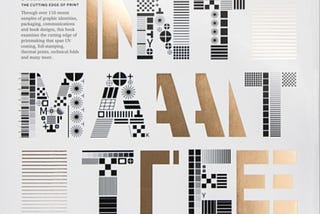A cover of a book that reads ‘Print Matters’ by Victionary