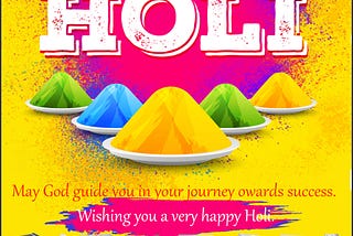 Happy Holi