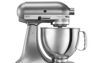 The KitchenAid Artisan mixer sold on DealDash is a timeless masterpiece