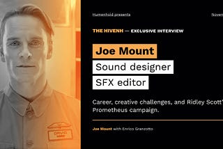 Joe Mount — Exclusive  Interview | The Hivenh