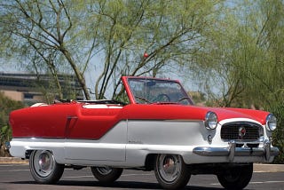 Nash Metropolitan