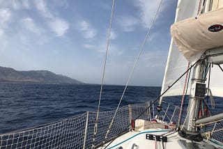 Un mondo di rotte simili tra l’andar per mare con la vela e per terra con una #classiccar