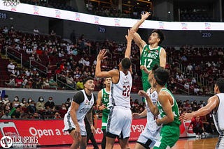 Green Archers keep Final Four hopes alive with upset over UP